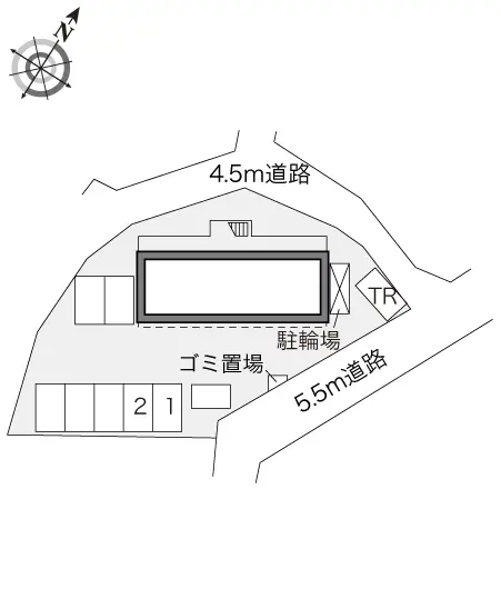 ★手数料０円★横浜市南区清水ケ丘 月極駐車場